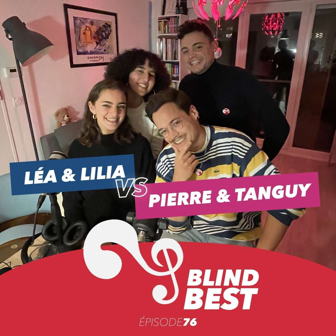 Blind Best, le podcast