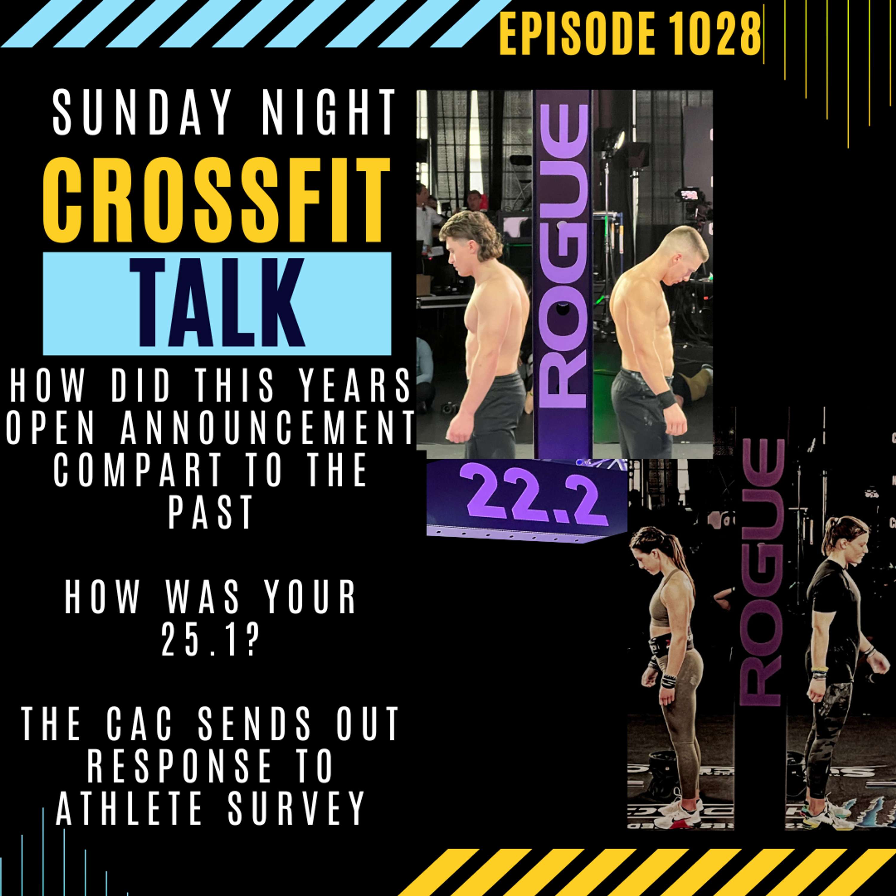 Sunday Night CrossFit Talk | How did This Years 1st Announcement Compare to Years Past?