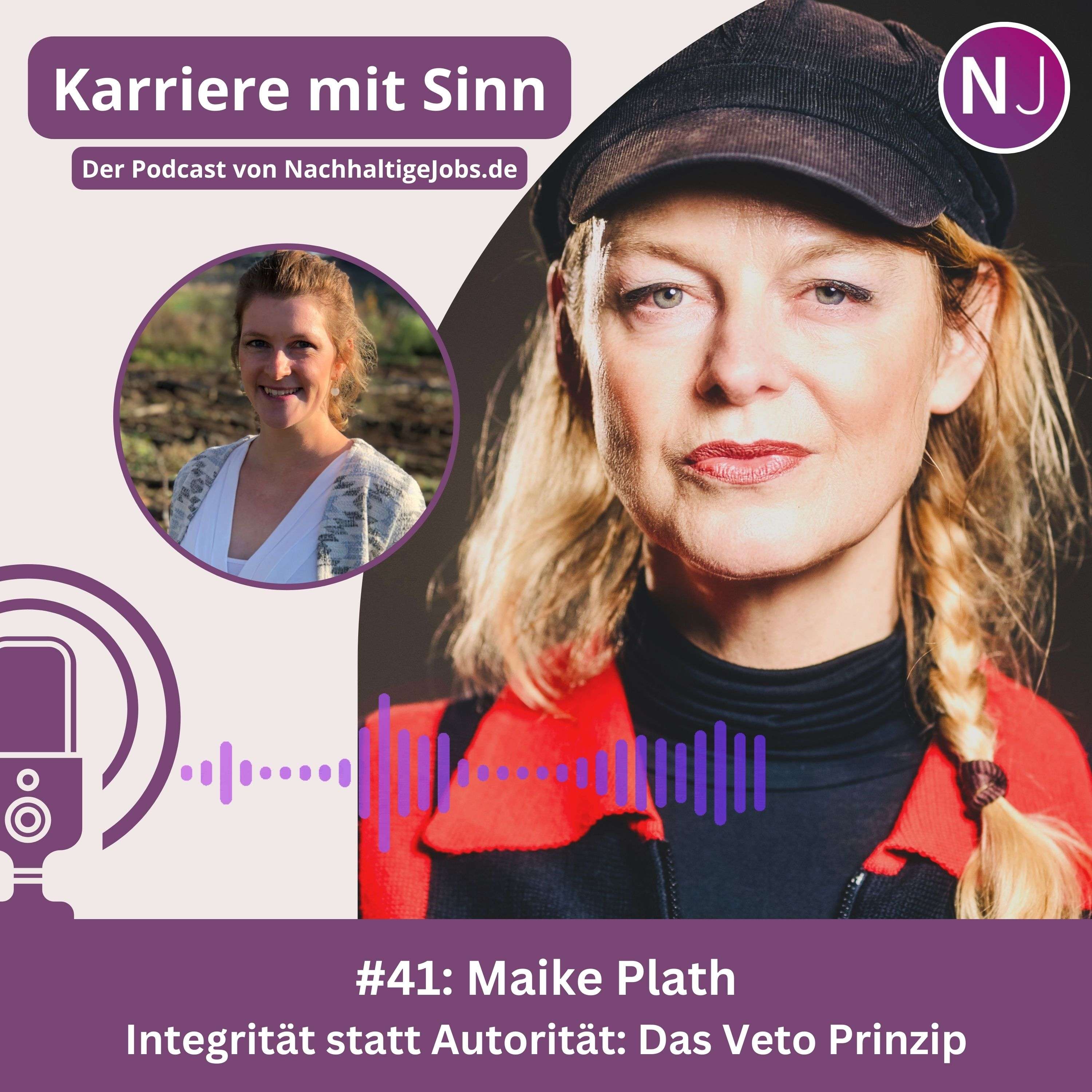 Karriere mit Sinn - der Podcast von NachhaltigeJobs