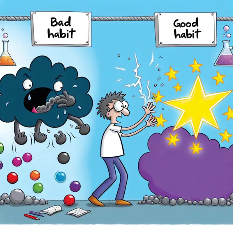 Mastering Your Habits: The Science of Letting Go and Gaining Control