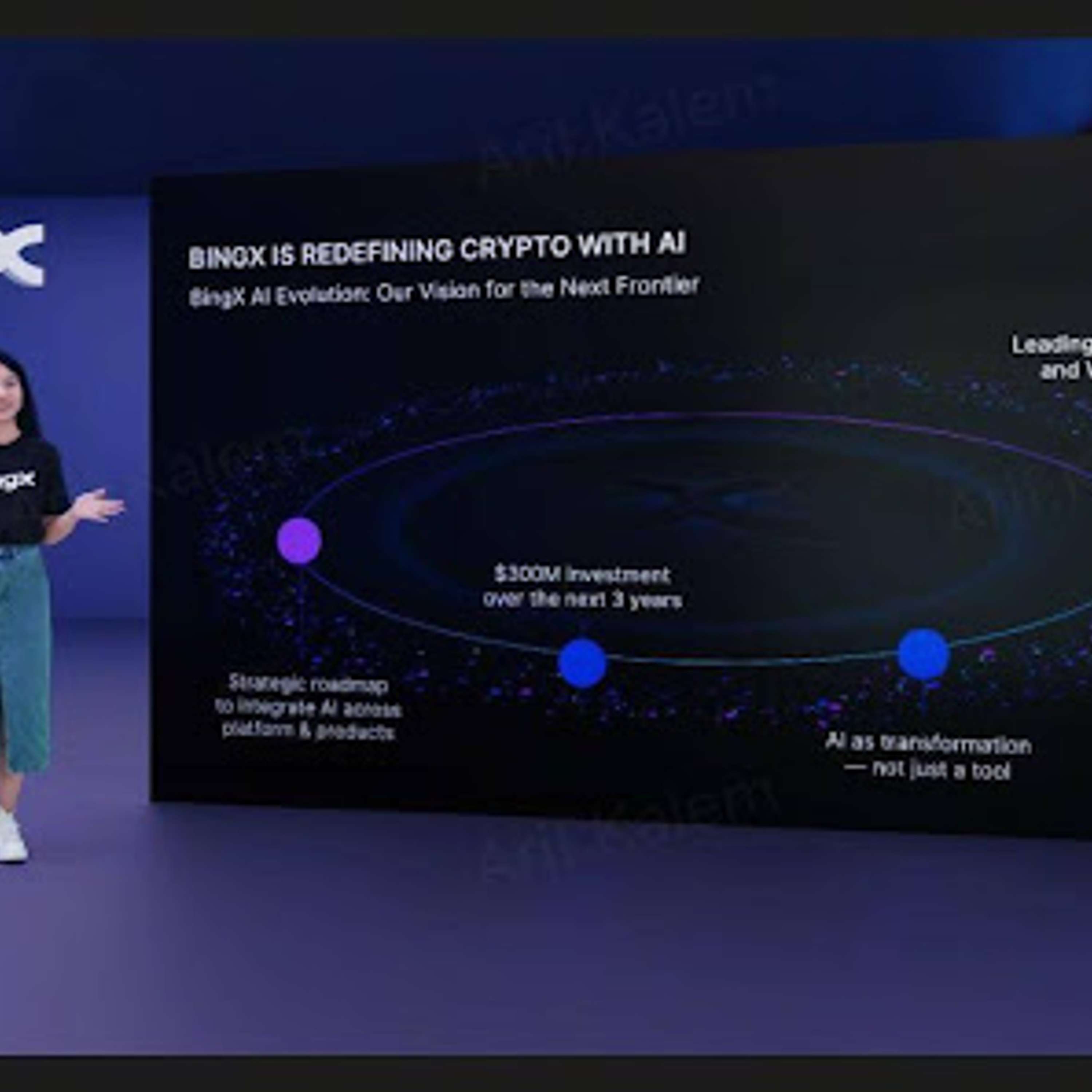 BingX AI Evolution Begins: A $300M Vision To Build The Future Of AI-Powered Crypto
