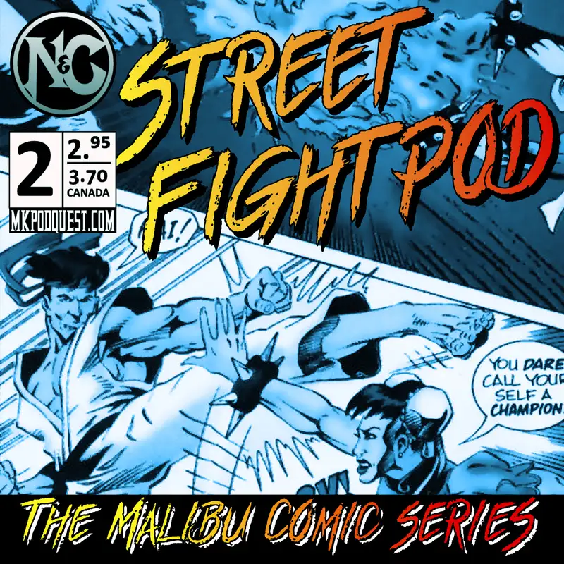 Street Fighter: The Malibu Comics