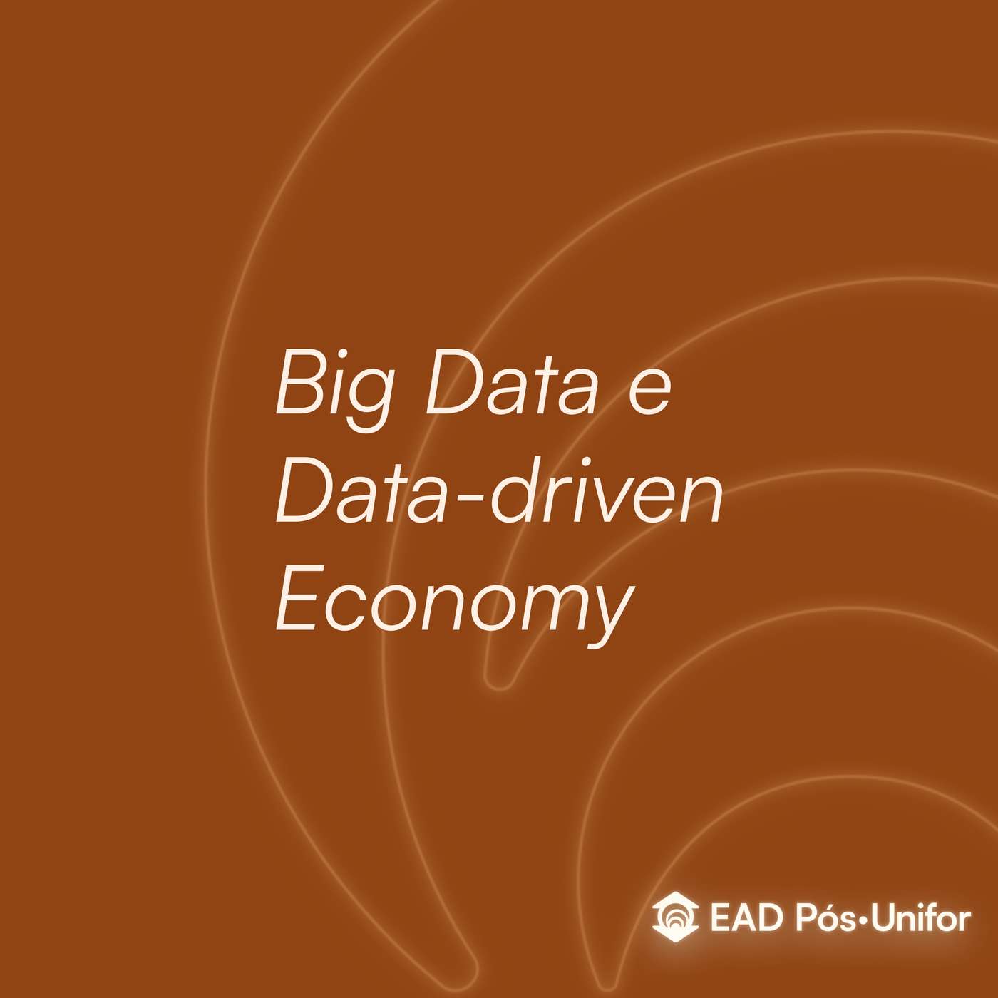 Big Data e Data-driven Economy episode artwork