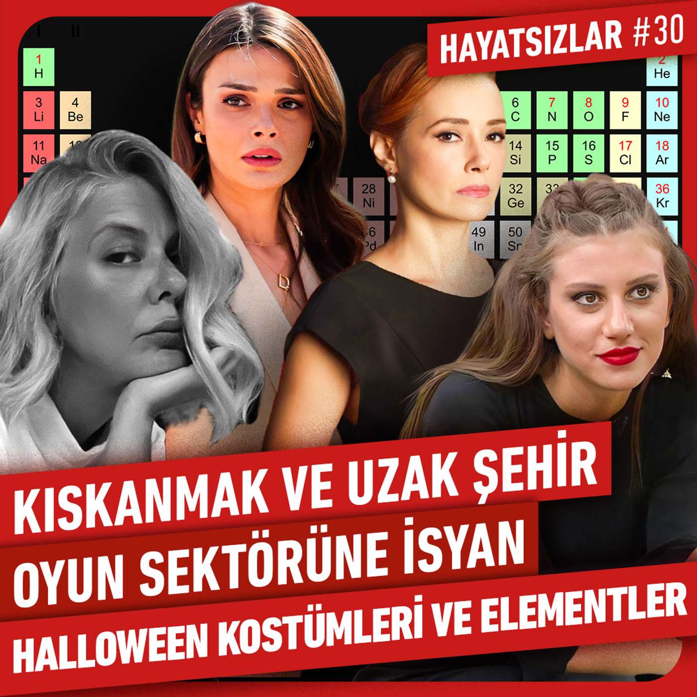 Kıskanmak, Uzak Şehir, Halloween Kostümleri, Oyun Sektörüne İsyan, Elementler | Hayatsızlar #30 Kıskanmak, Uzak Şehir, Halloween Kostümleri, Oyun Sektörüne İsyan, Elementler | Hayatsızlar #30