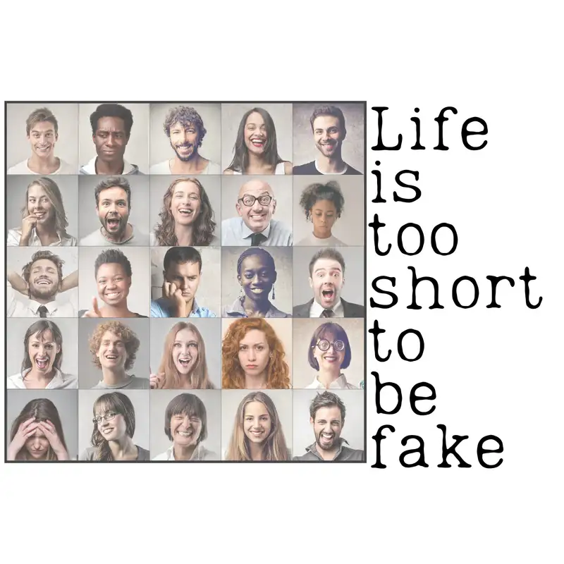 What are you hiding? (Series: Life is Too Short to be Fake #3)