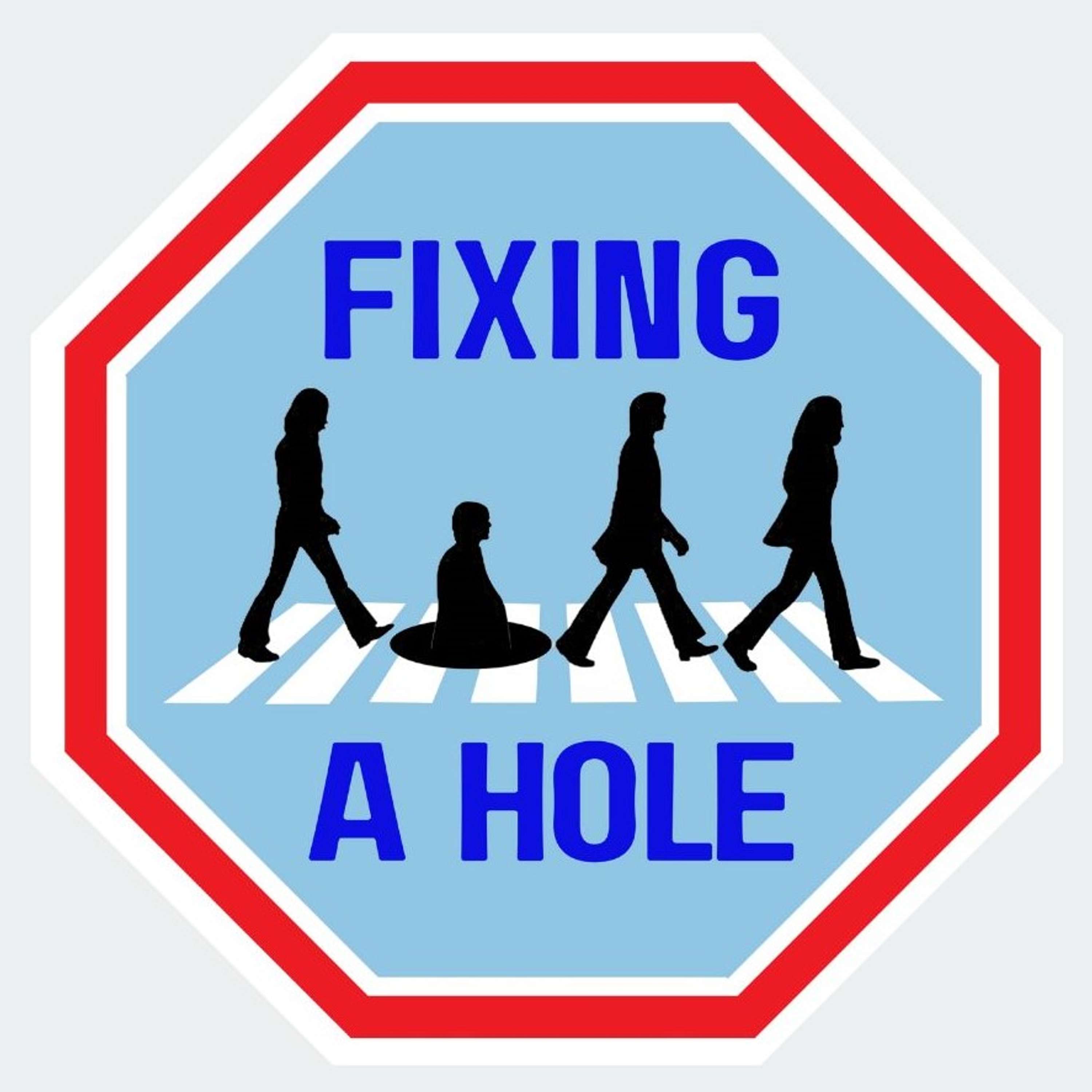 Fixing A Hole - The Beatles podcast you didn\'t know you needed