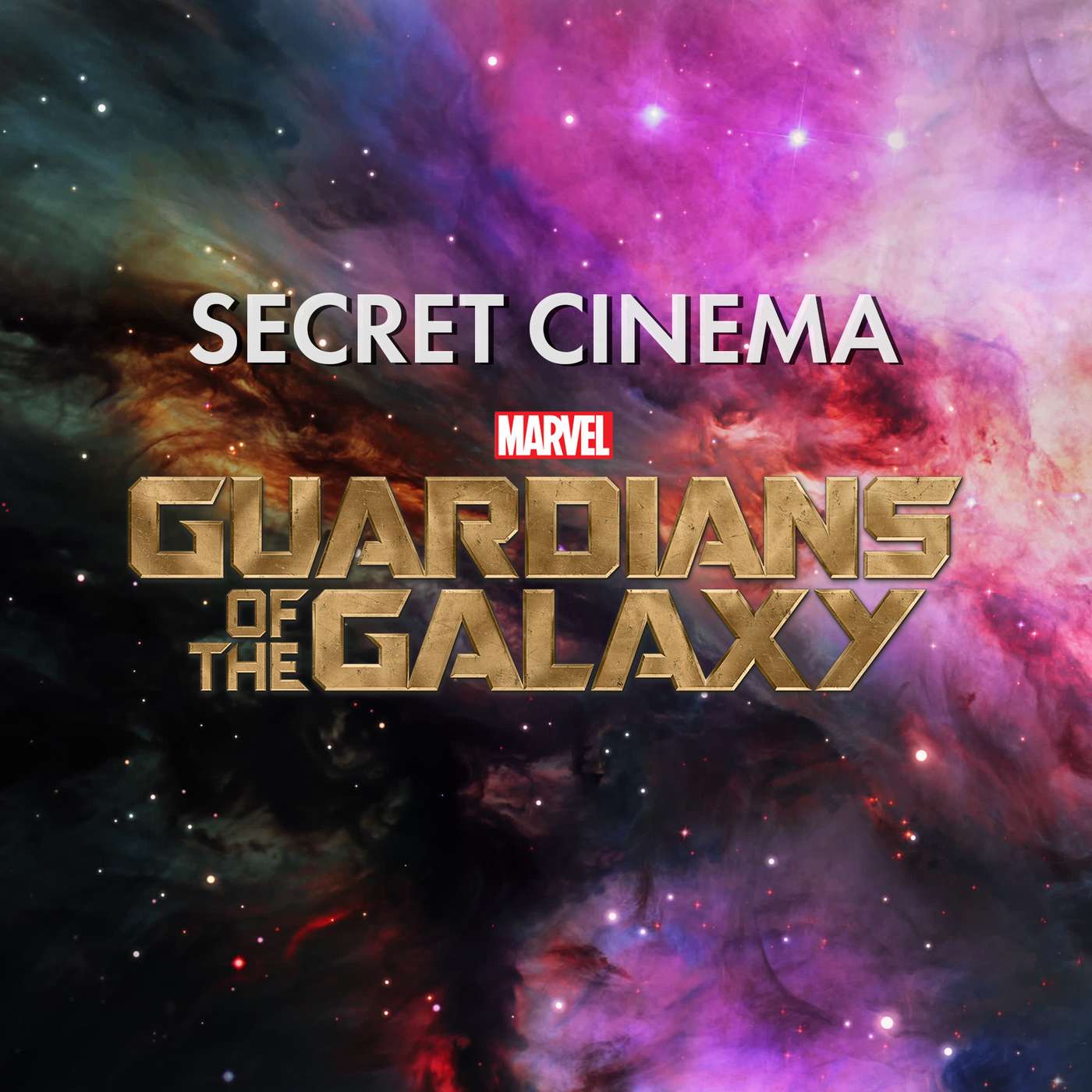 Secret Cinema: Guardians of the Galaxy