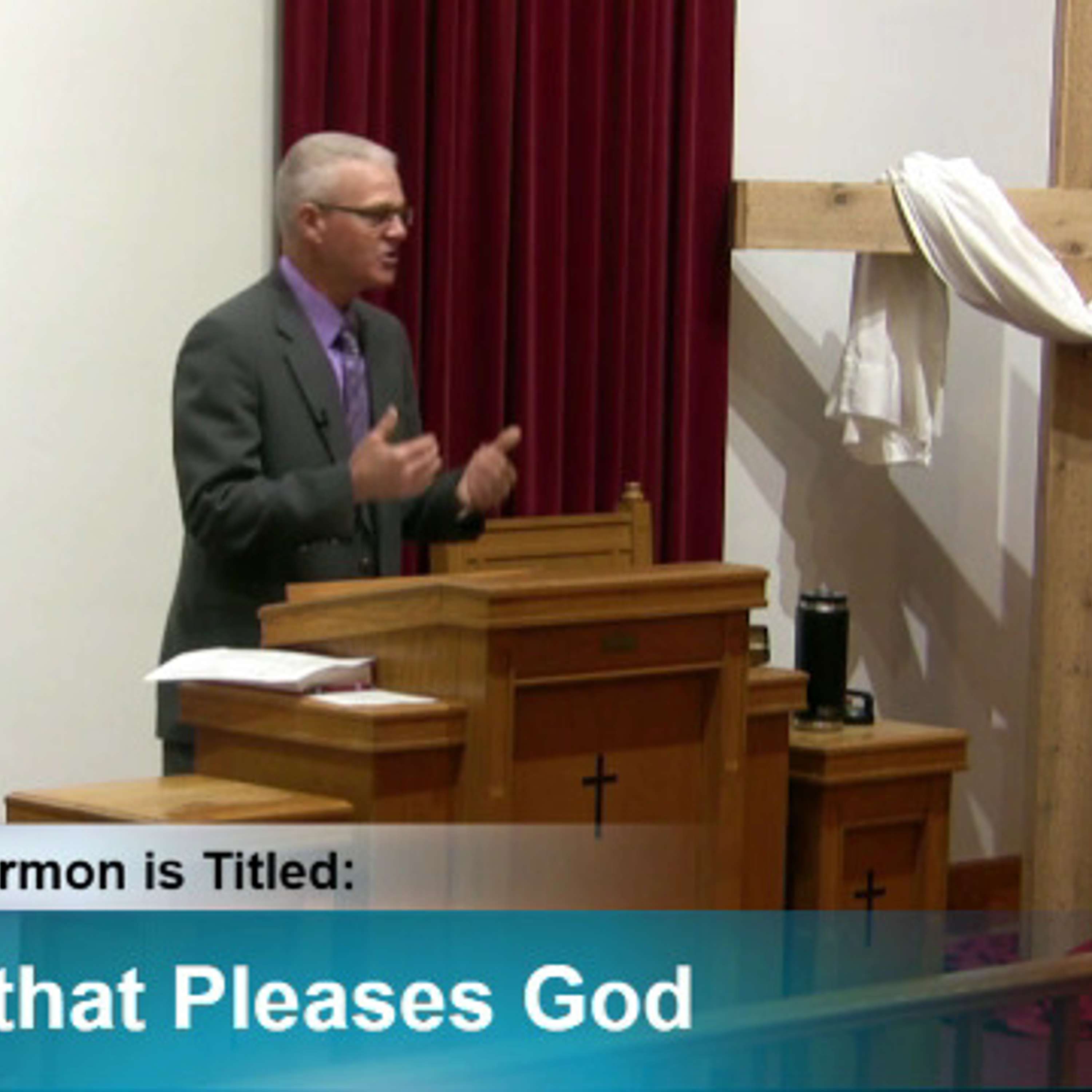 Sermon - “Fasting that Pleases God”