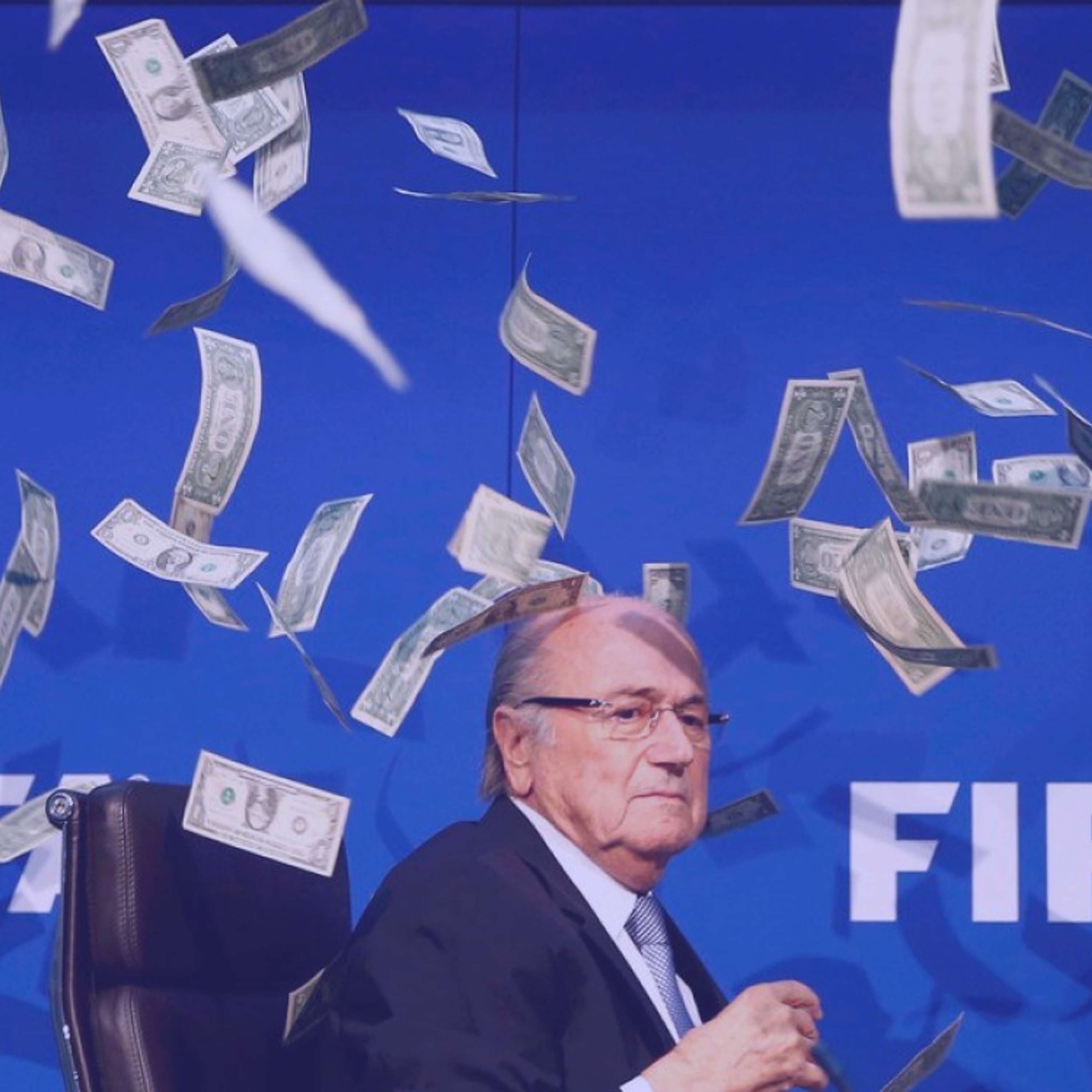 cover of episode #370 | FIFA: The Most Corrupt Name in Sport