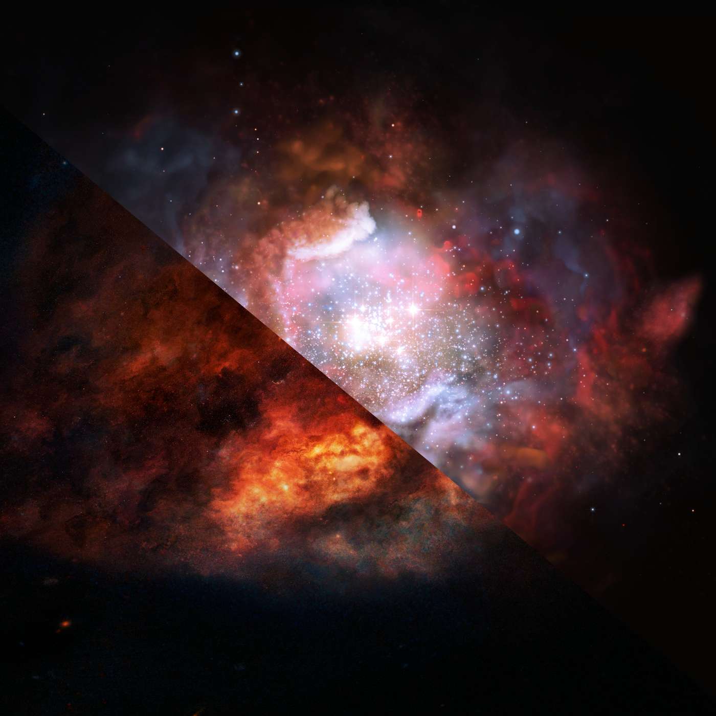 Descubren demasiadas estrellas masivas en galaxias con estallidos de formación estelar episode artwork