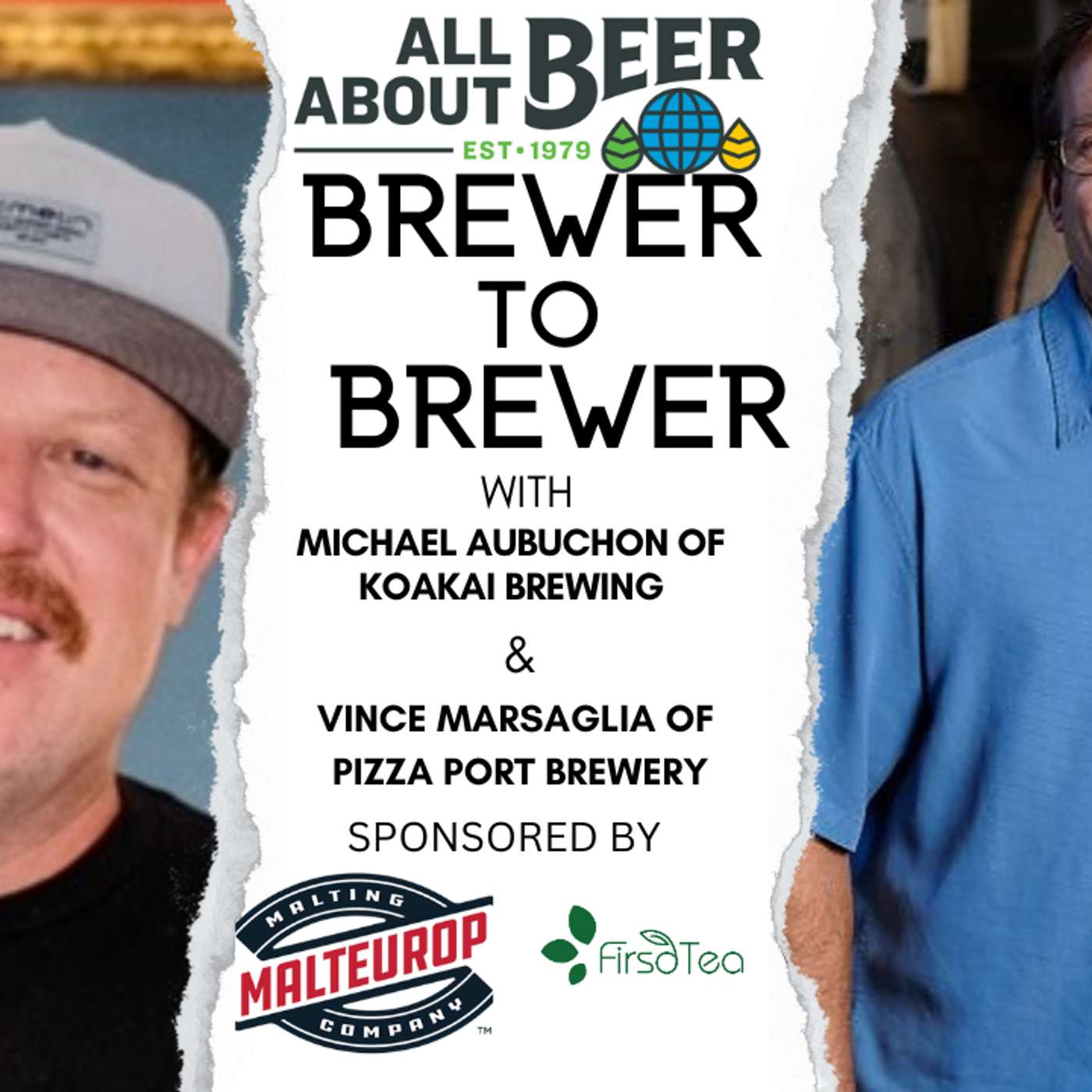 Brewer to Brewer: Michael Aubuchon and Vince Marsaglia