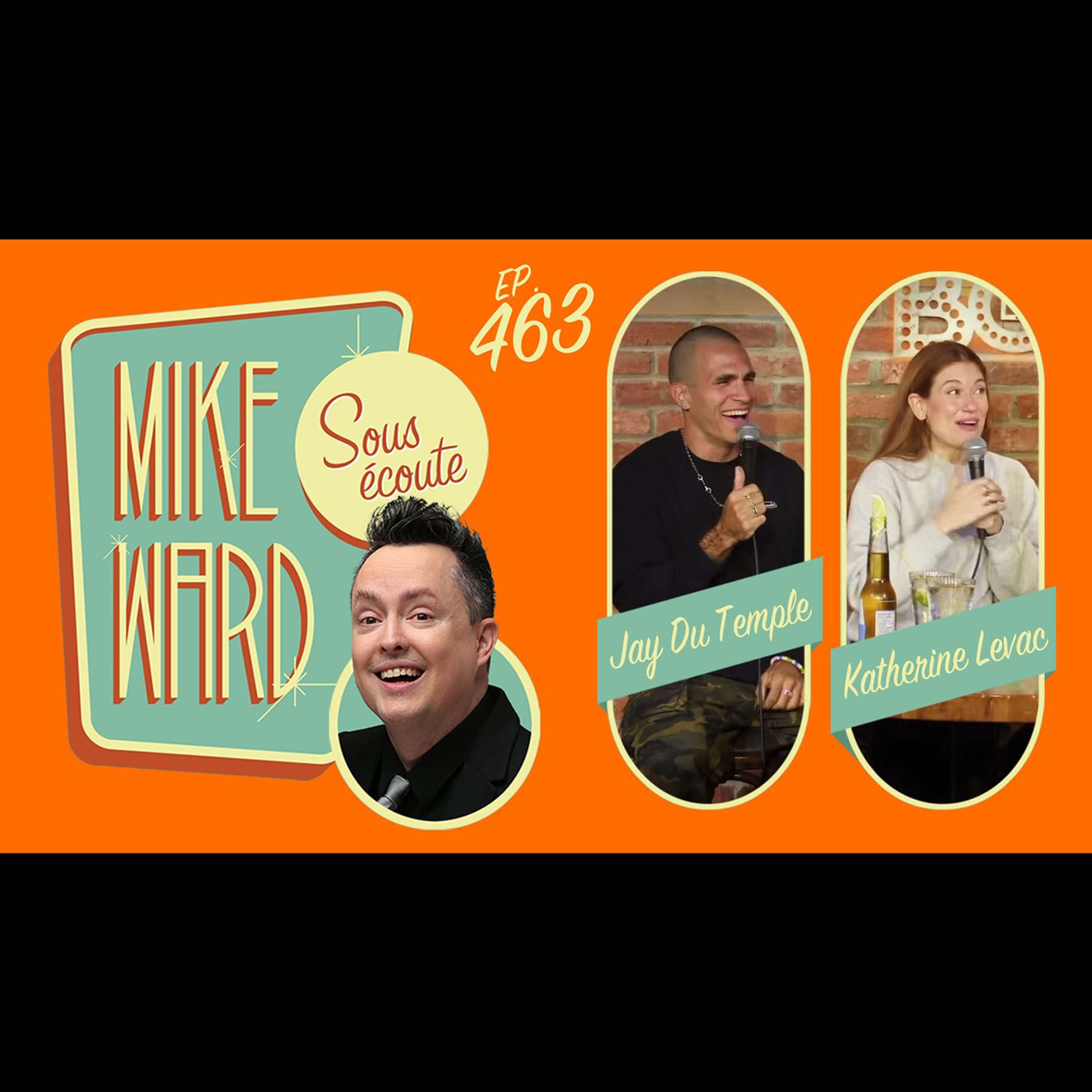 Mike Ward Sous Écoute