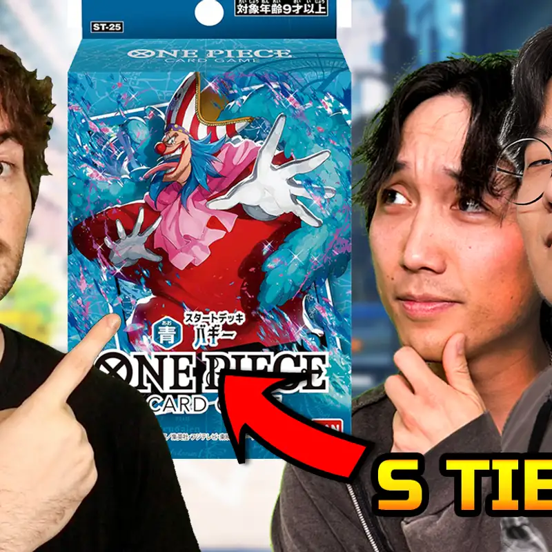 We Ranked All The New Starter Decks w/ ArtressTCG | X3 Drop