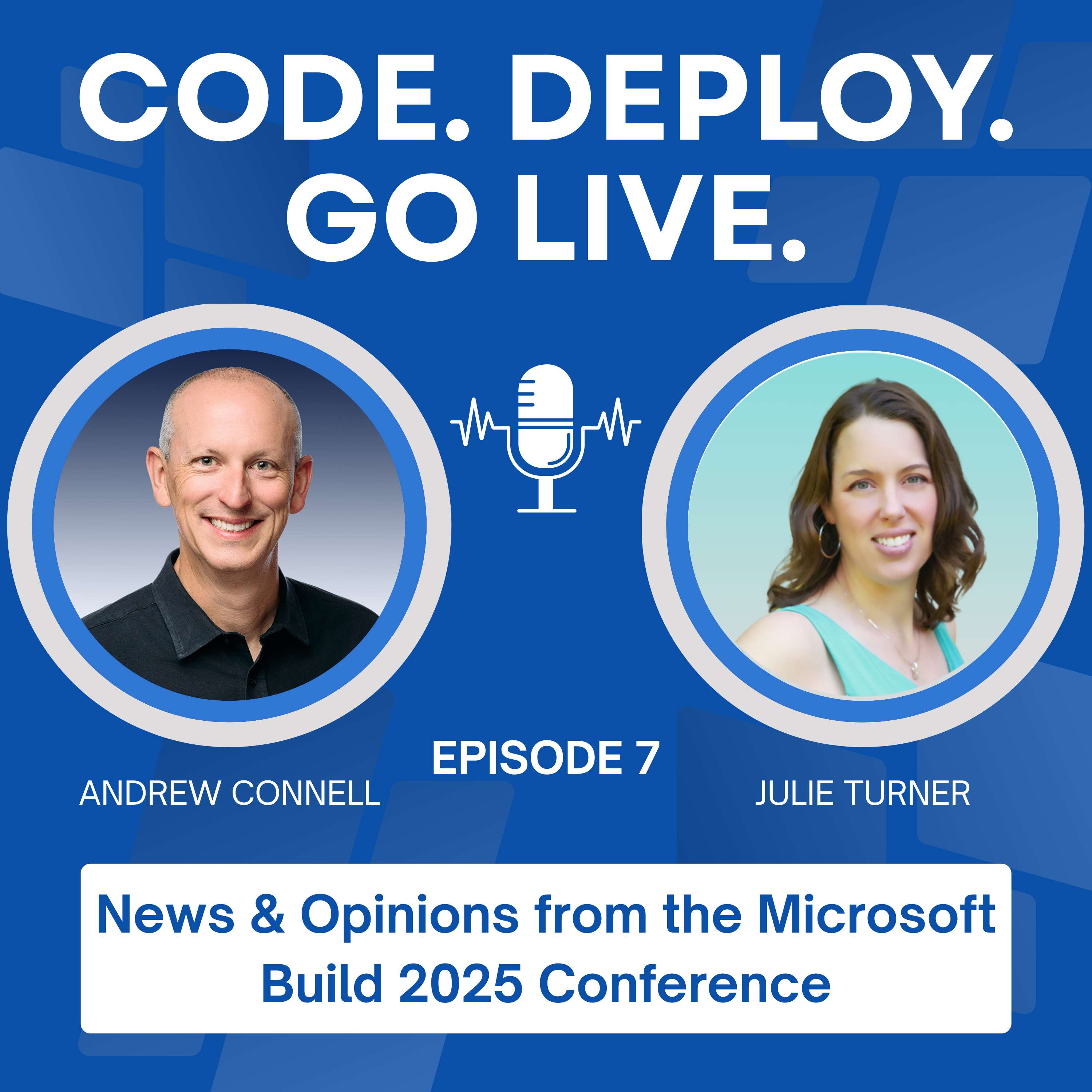 Code. Deploy. Go Live.