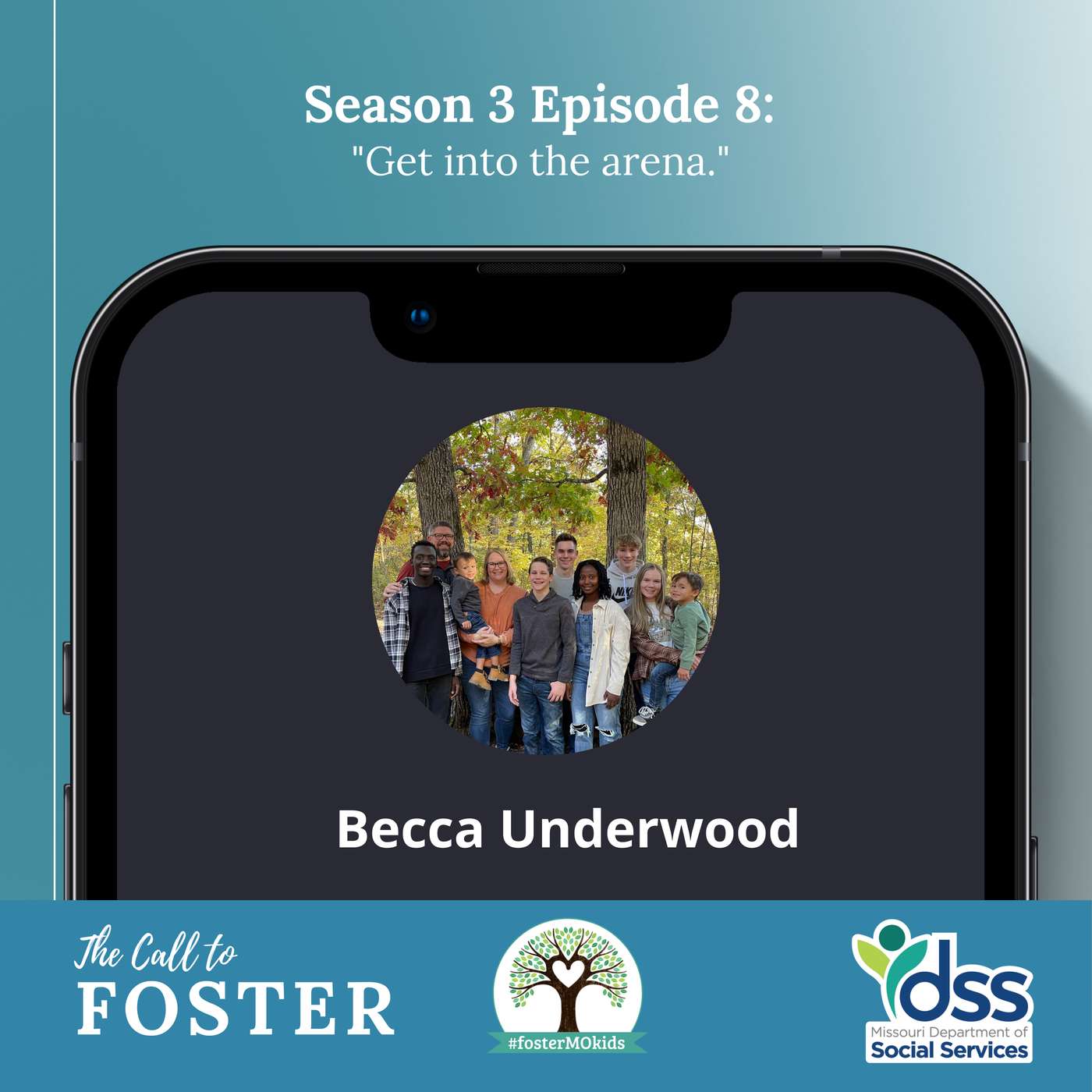 "Get into the arena."