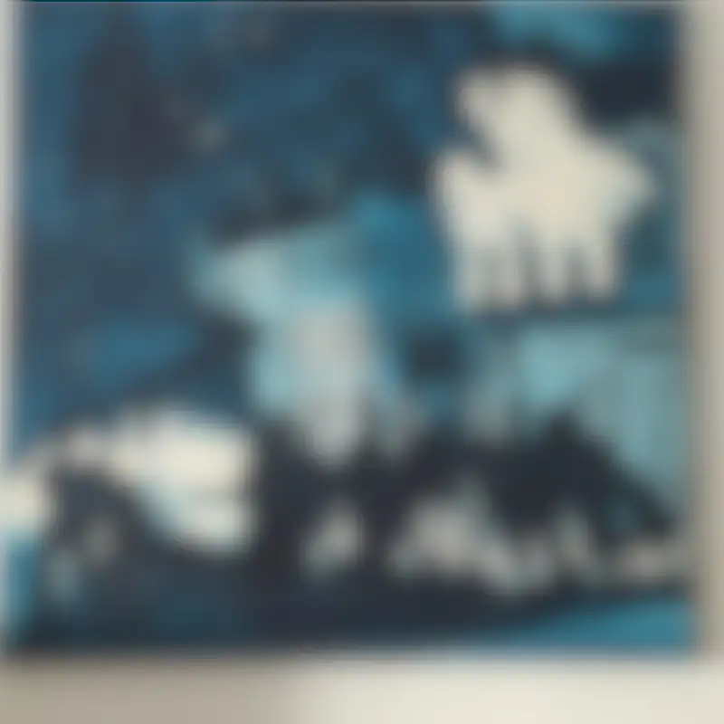 A big, beautiful painting [for Small Audio Art]