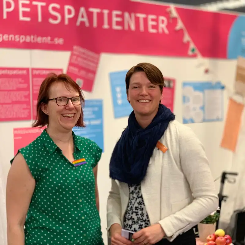 Sara Riggare och Helena Conning om Spetspatienter