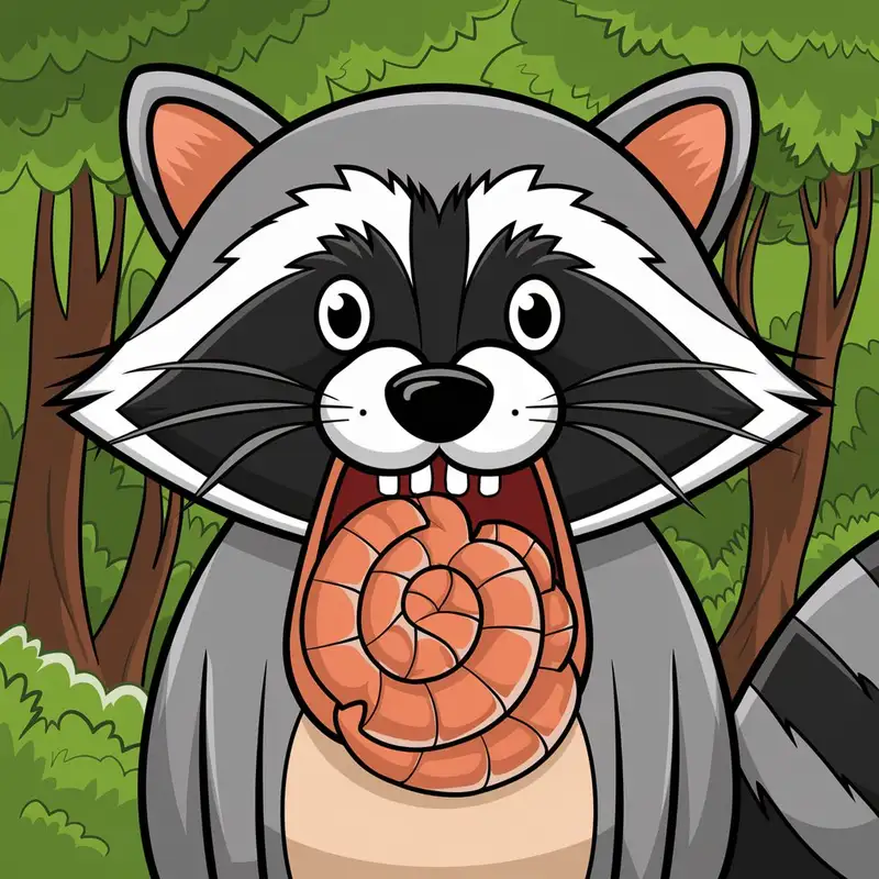 #0067 - Guess that pet raccoon I was gonna get will have to wait... - 09/24/2024