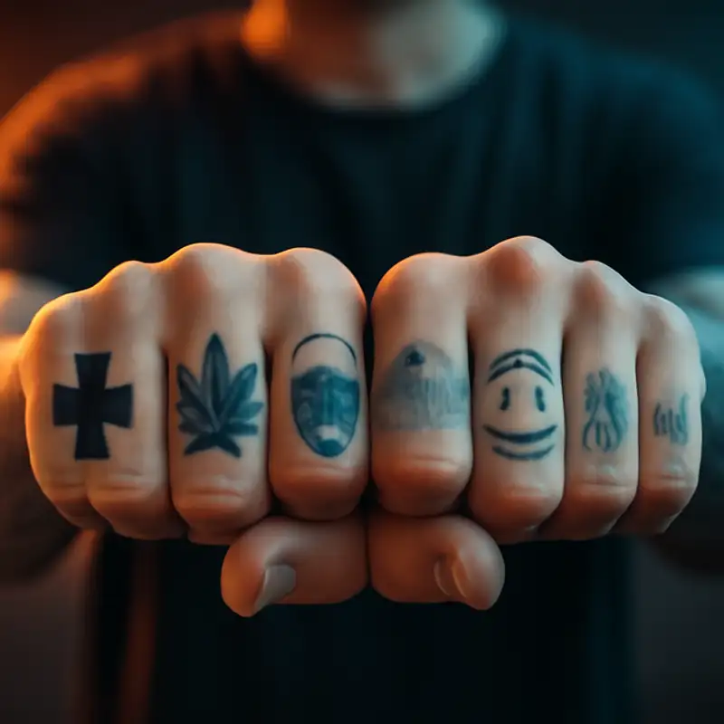 Decoding Tattoos and Misconceptions: The Truth Behind Gang Symbols and Identity