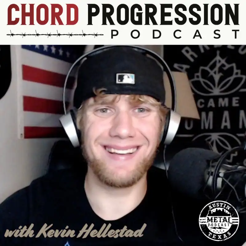 Talking local music with Kevin Hellestad of The Chord Progression Podcast