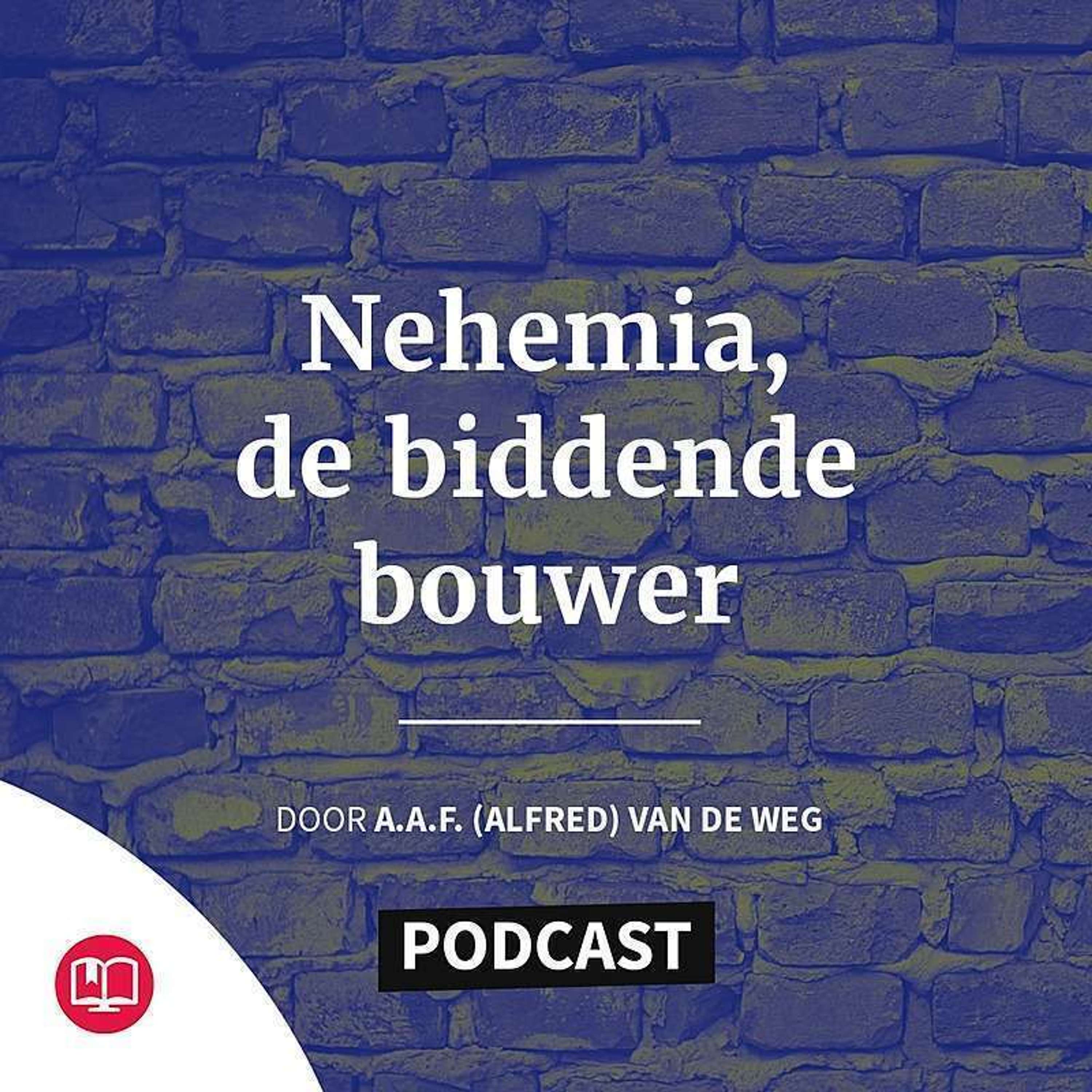 Ds. A.A.F. van de Weg | Gevouwen handen in een gebroken werkelijkheid | Nehemia 13:31b