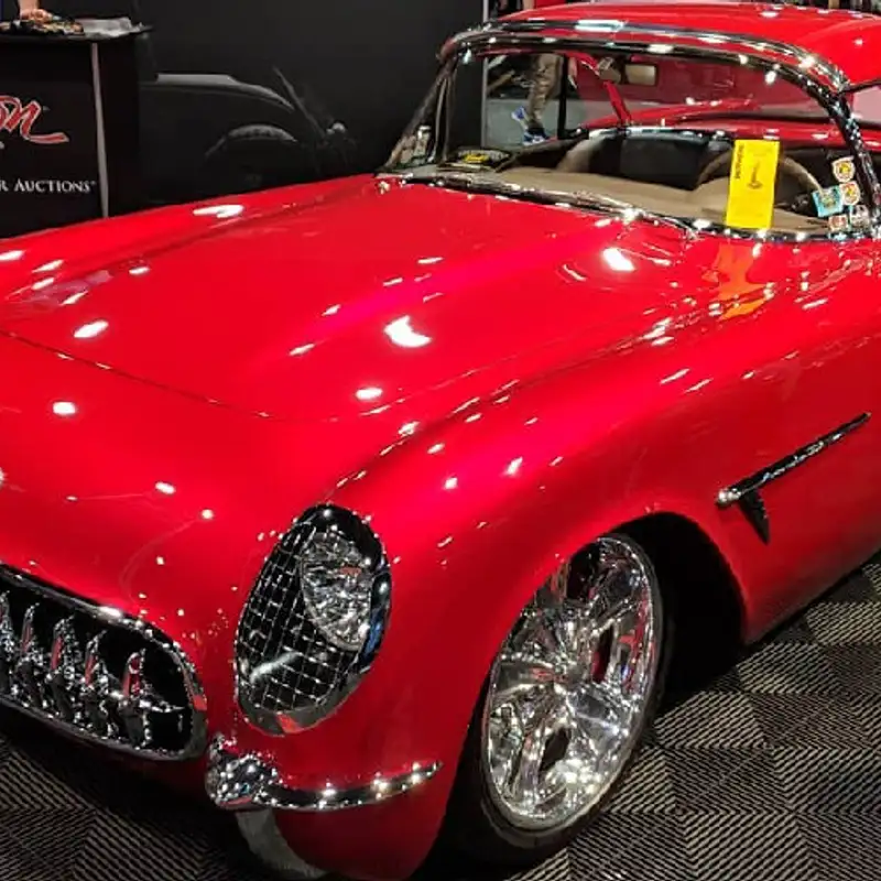 AUTOMOBILE - En direct du SEMA, le plus gros salon auto du monde