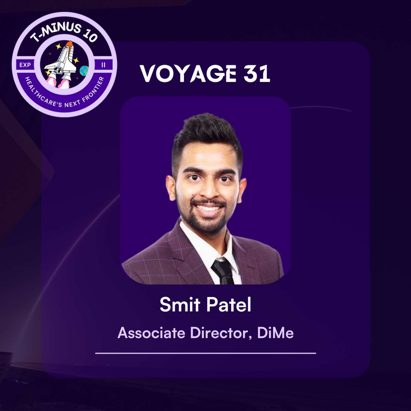 #31: Making Sense of Digital Medicine Regulatory Pathways (with Smit Patel, Associate Director at DiMe) #31: Making Sense of Digital Medicine Regulatory Pathways (with Smit Patel, Associate Director at DiMe)