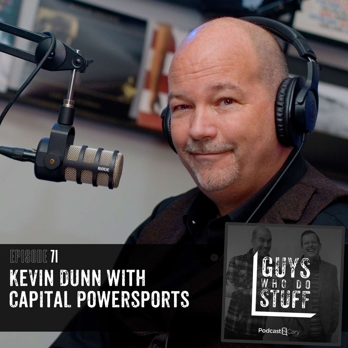 Kevin Dunn with Capital Powersports Kevin Dunn with Capital Powersports