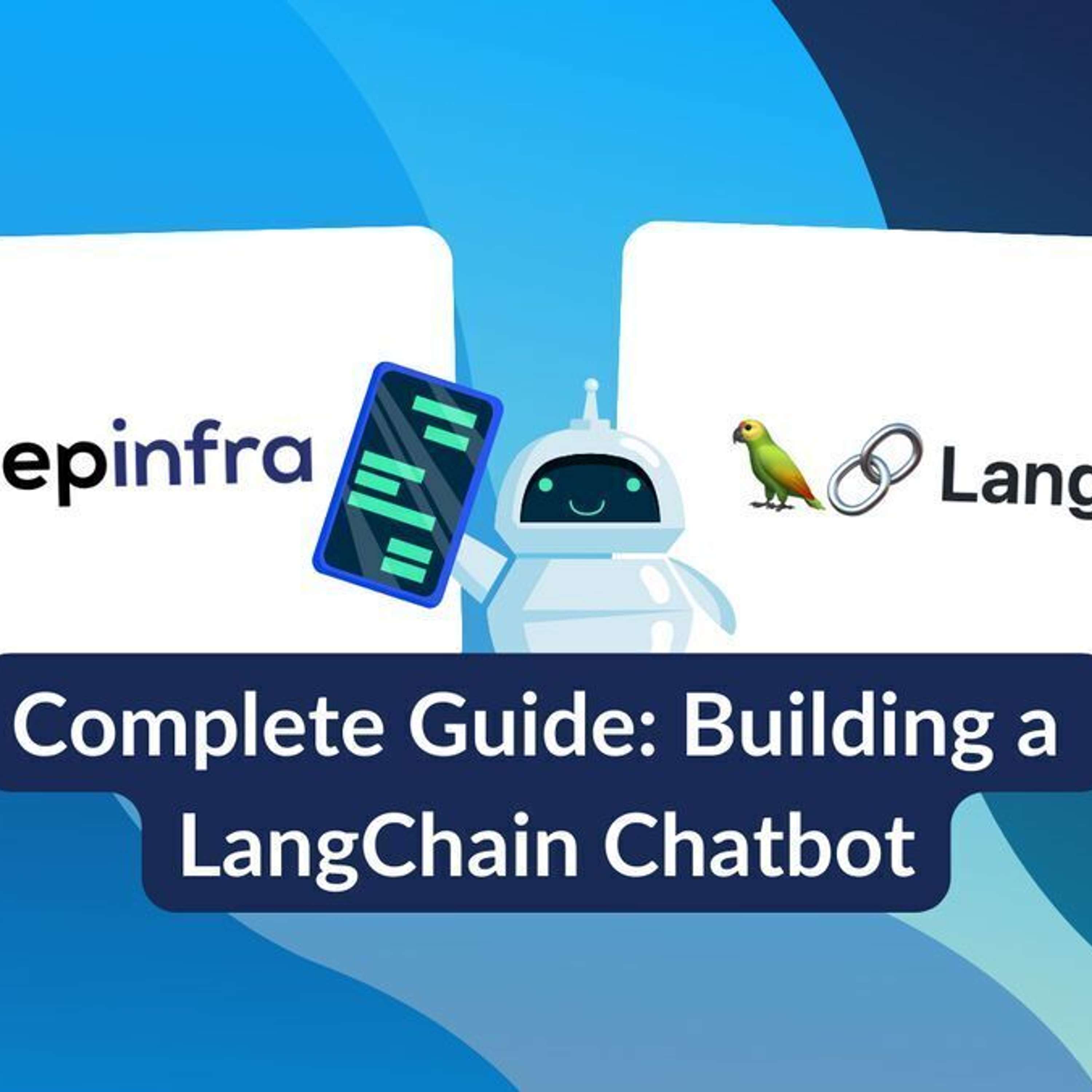 cover of episode How to Build a Customer Support Chatbot with LangChain and DeepInfra: A Step-by-Step Guide