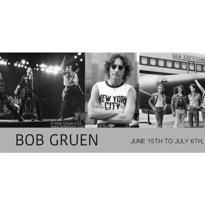 Bob Gruen,illuminating histories of rock youth culture with his iconic images.