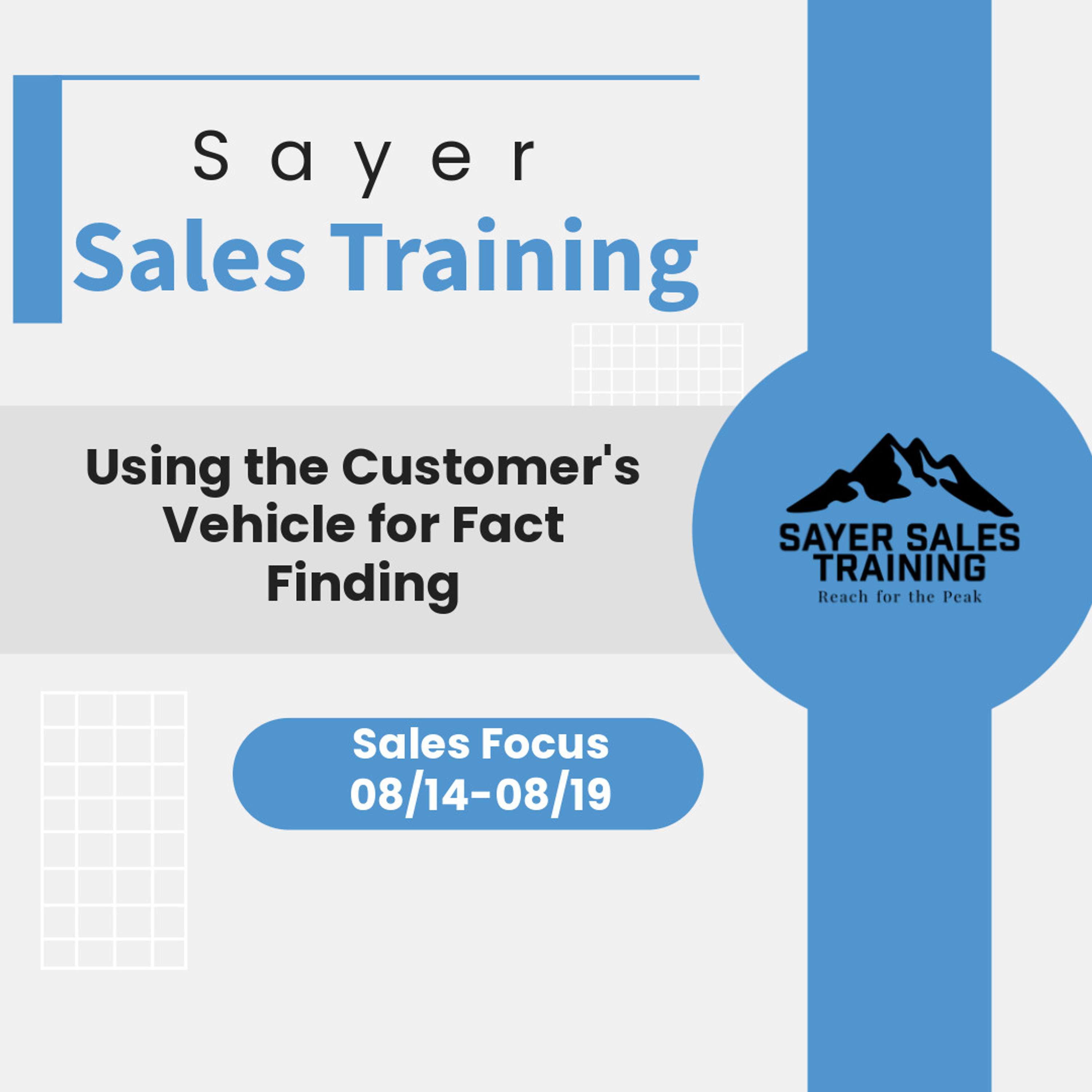 The Sayer Auto Group Podcast