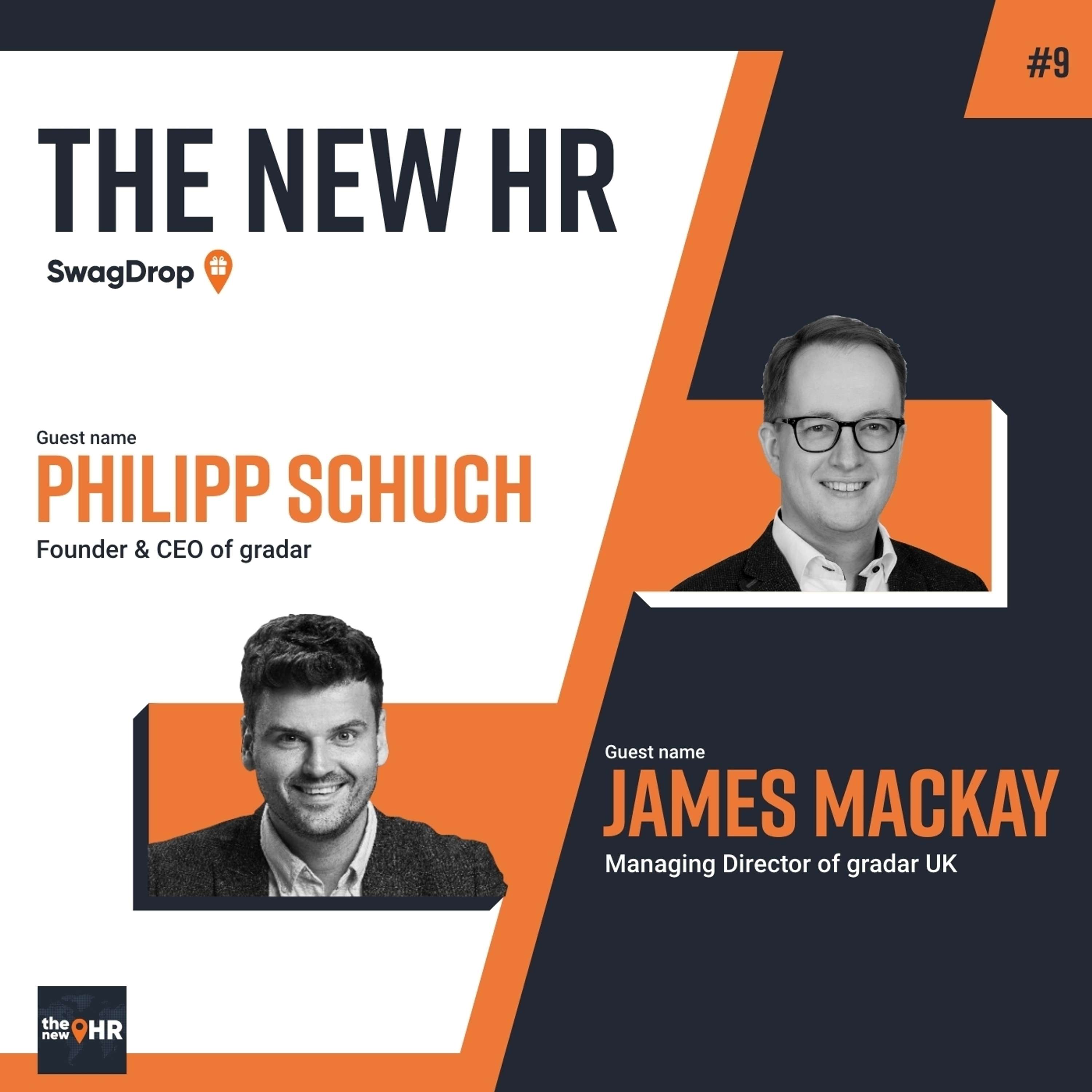 Job Evaluation with Philipp Schuch, Founder at Gradar, and James Mackay, Managing Director at Gradar #09