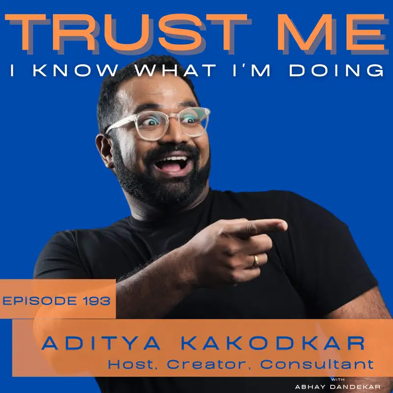 Aditya Kakodkar...on being the Marathi Kaka/Brewkenstein and uplifting culture as a creator