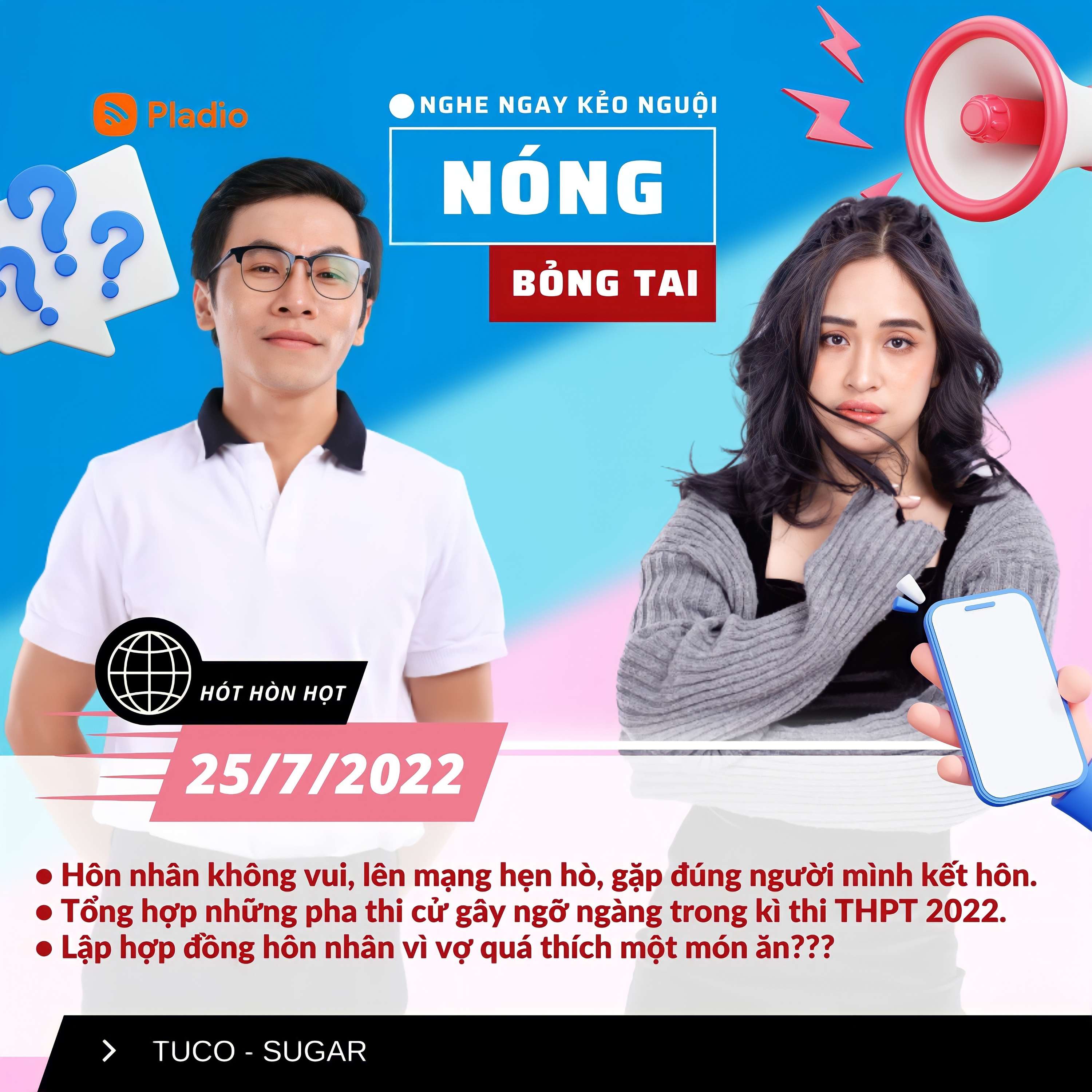 NÓNG BỎNG TAI