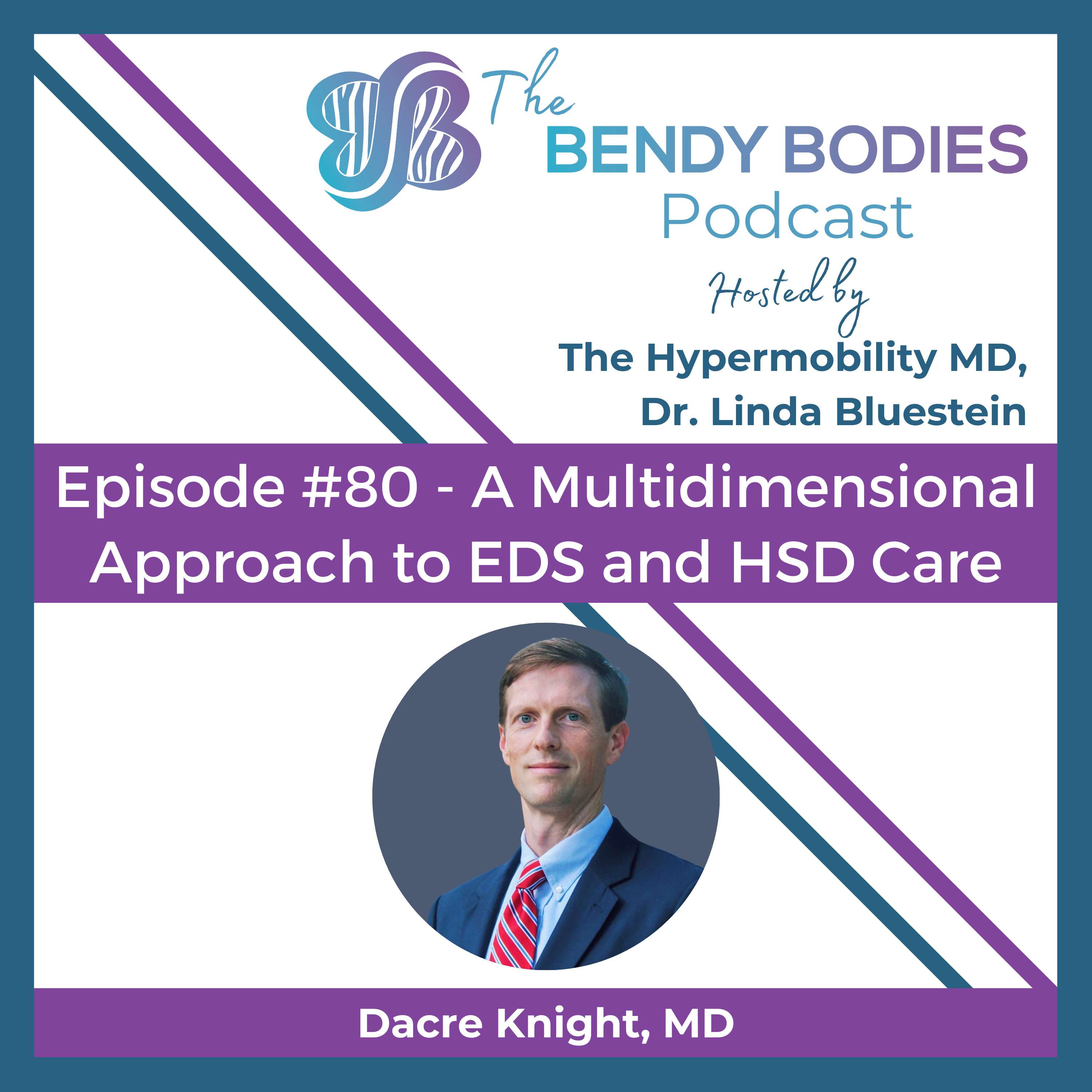 80. A Multidimensional Approach to EDS and HSD Care with Dacre Knight, MD