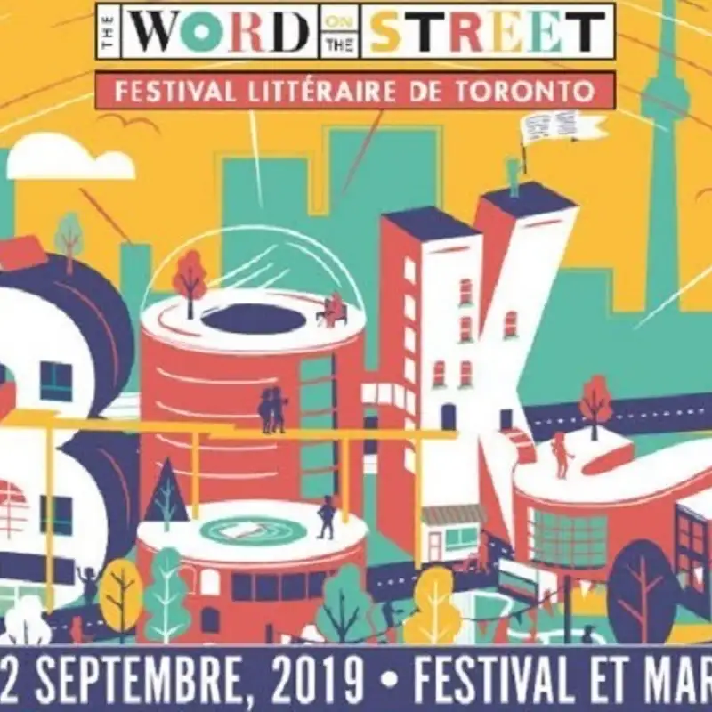 Didier Leclair au 30e Festival Word on the Street de Toronto