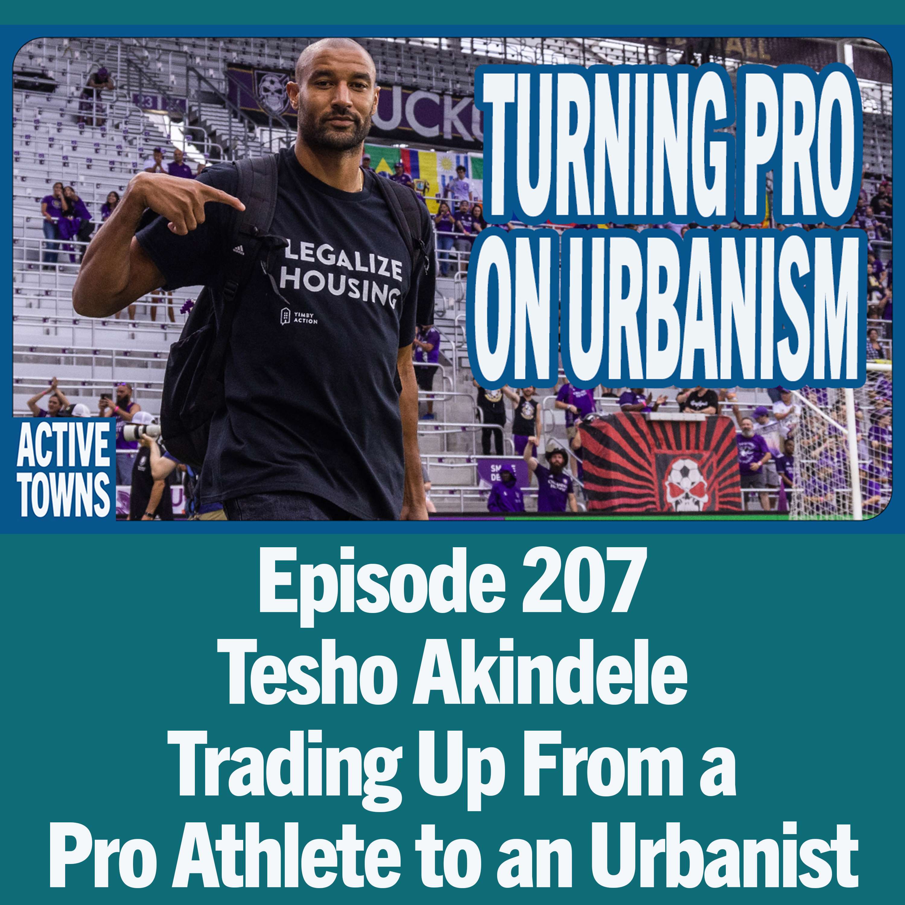 Turing Pro On Urbanism w/ Tesho Akindele (video available)