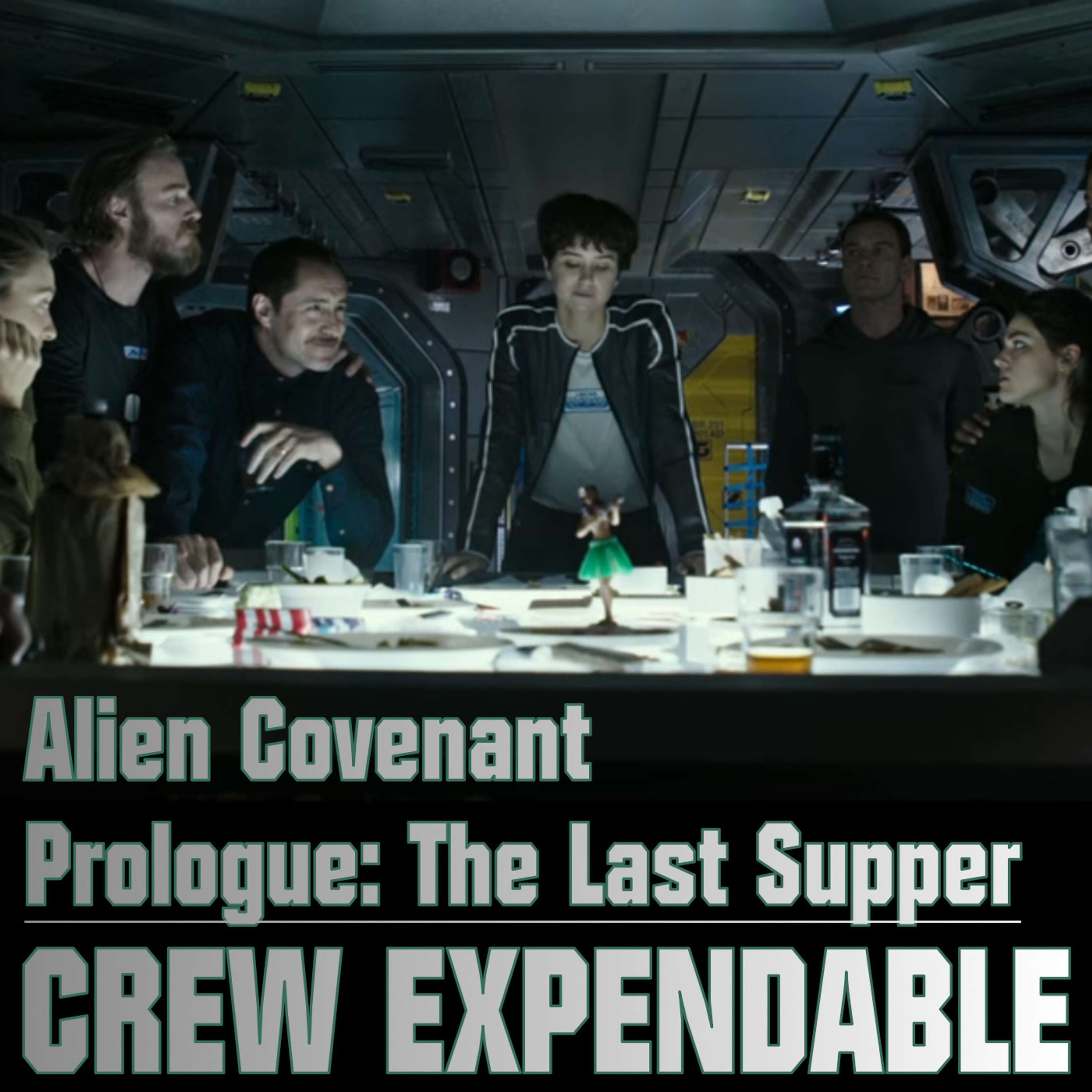 Discussing The Last Supper- The Alien: Covenant Prologue