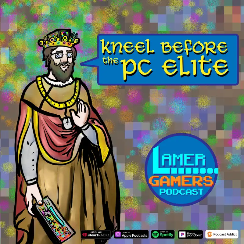 Kneel Before the PC Elite