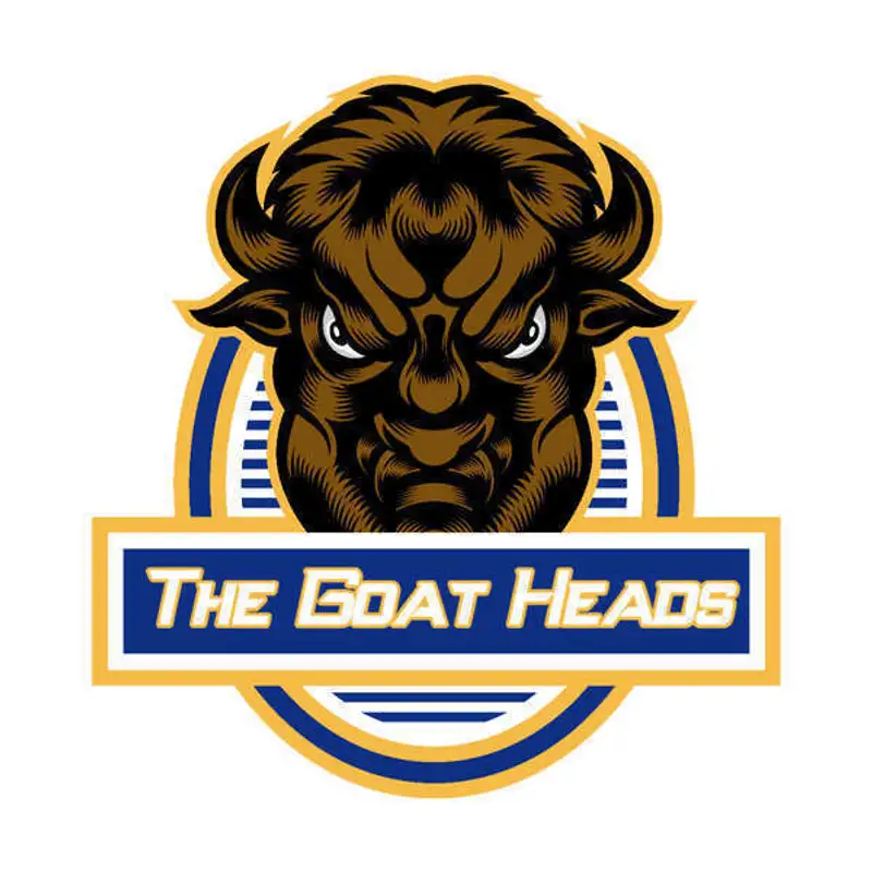 "TAGE THOMPSON IS A SUPERSTAR" The Goat Heads Podcast S1E17 Buffalo Sabres and NHL Podcast