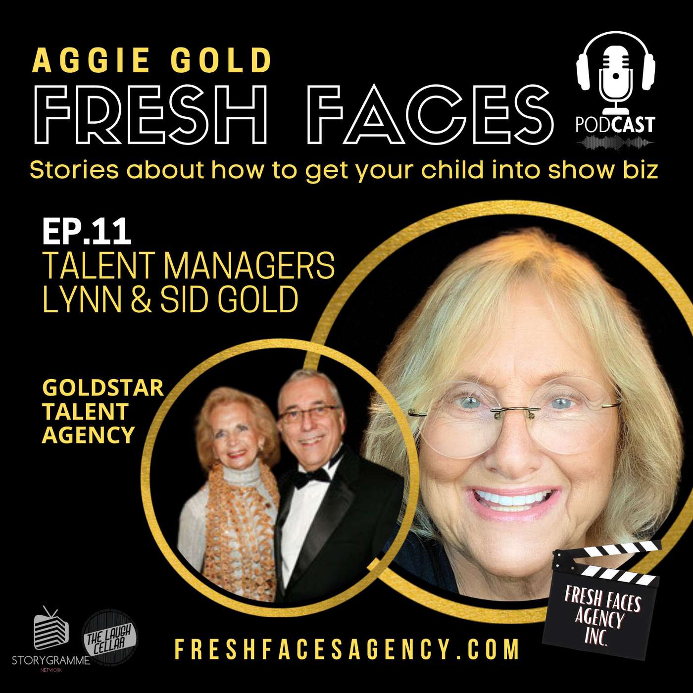 Lynn and Sid Gold: Gold Star Talent Agency: Part 1
