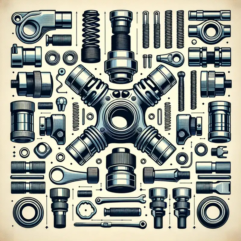 Unbreakable Budget Tools A Comprehensive Review of Universal Joints for Every Mechanic