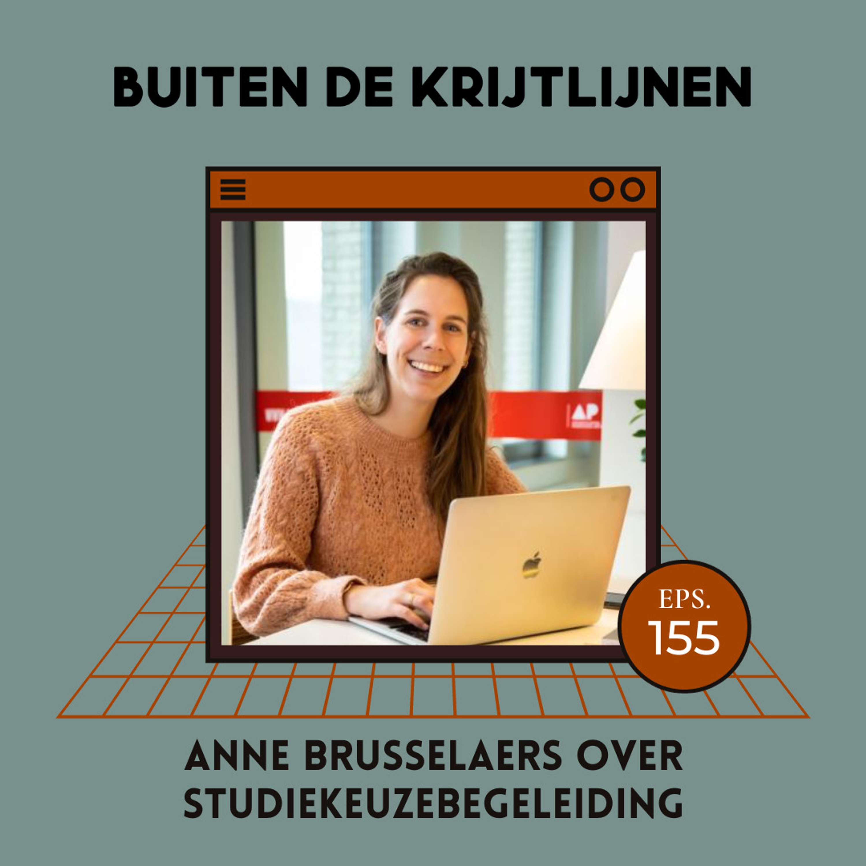 #155 | Anne Brusselaers over studiekeuzebegeleiding