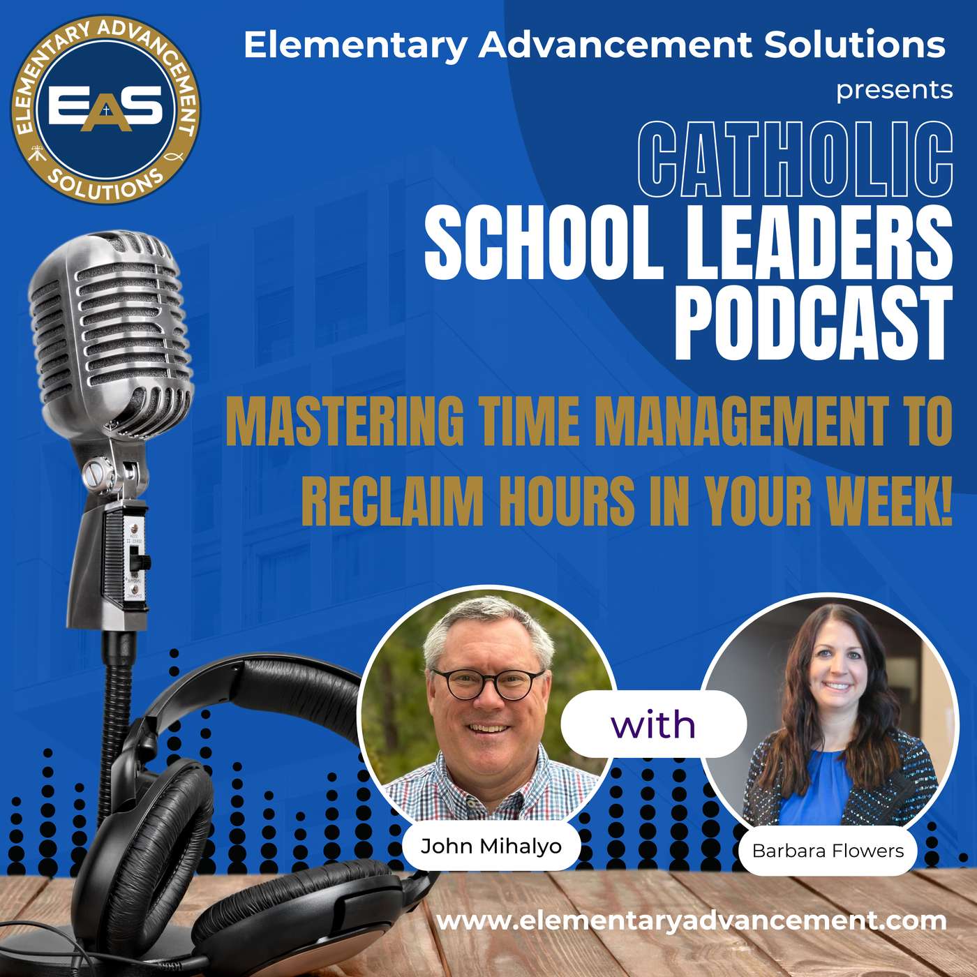 The Catholic School Leaders Podcast