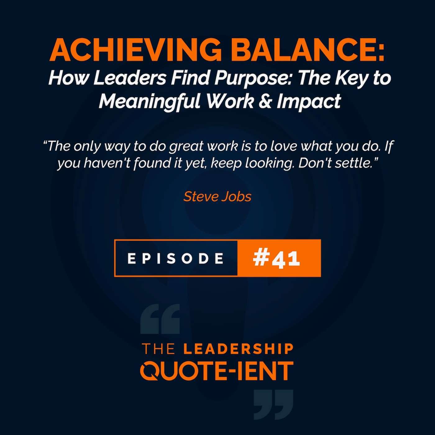 How Leaders Find Purpose: The Key to Meaningful Work and Impact How Leaders Find Purpose: The Key to Meaningful Work and Impact
