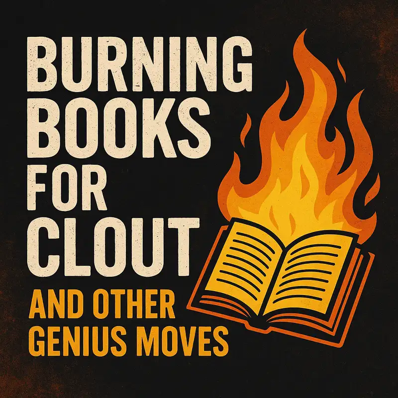 #0196 - Burning Books for Clout - 05/12/2025