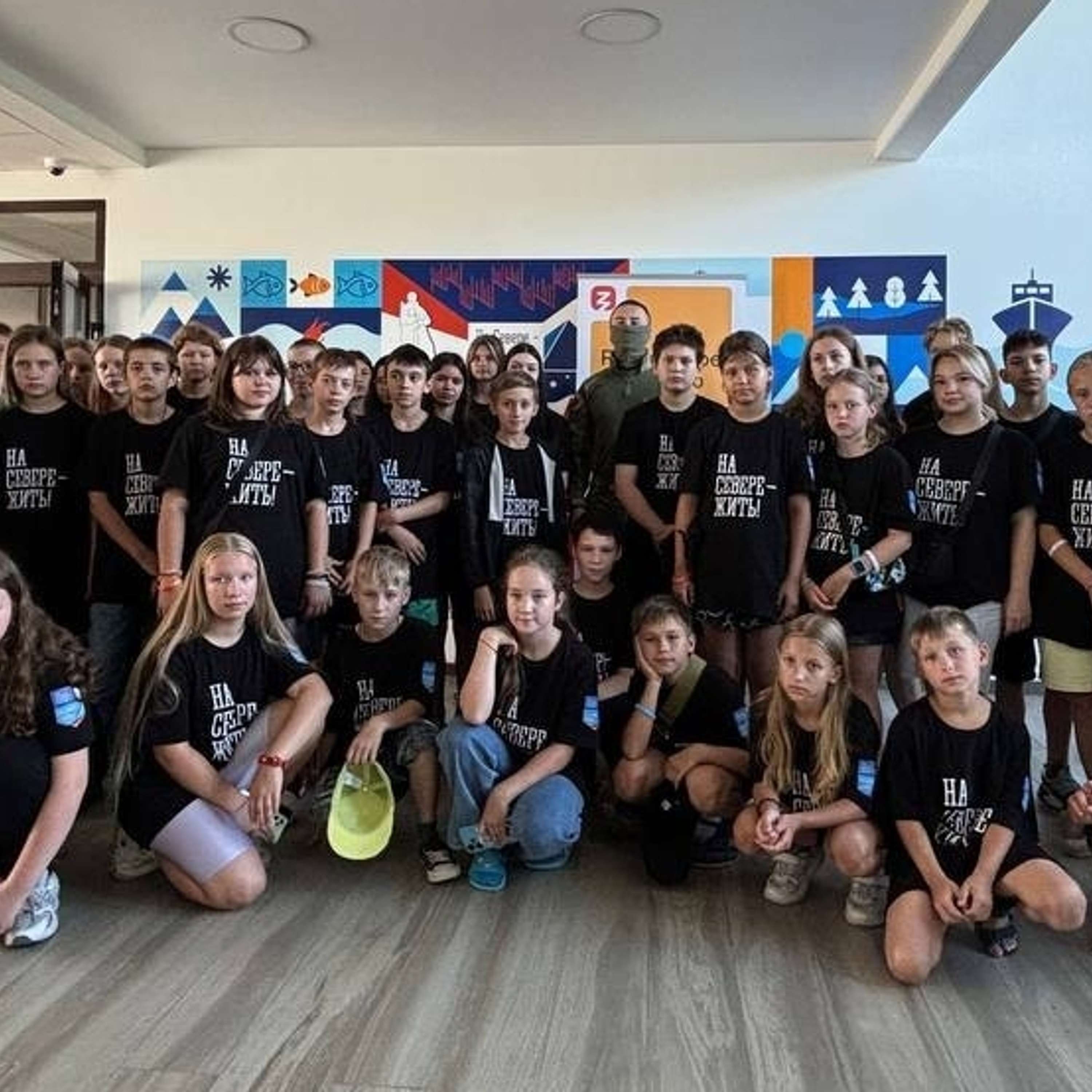 В Мурманской области снайпер рассказал детям о “поражение труднодоступных целей”