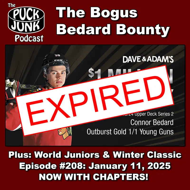 The Bogus Bedard Bounty