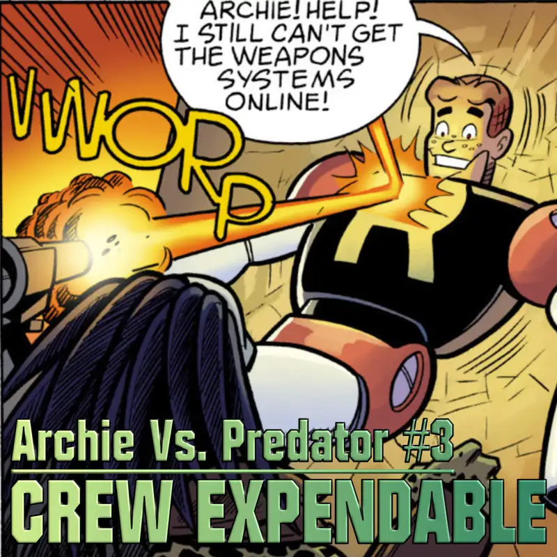 Discussing Archie Vs. Predator Issue 3