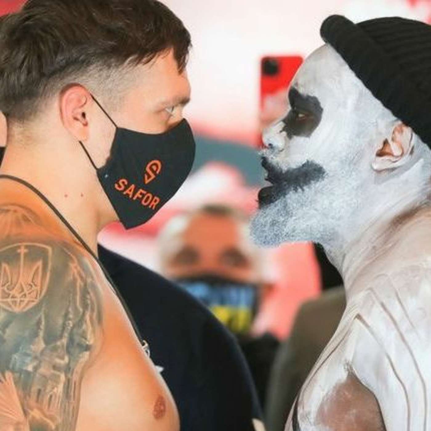 183 -Derek Chisora steps up to face Usyk  (31.10.2020)